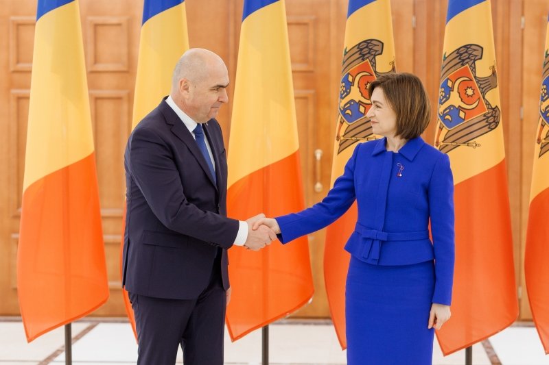 Maia Sandu îl felicită pe Ilie Bolojan: „Moldova rămâne un partener de nădejde”