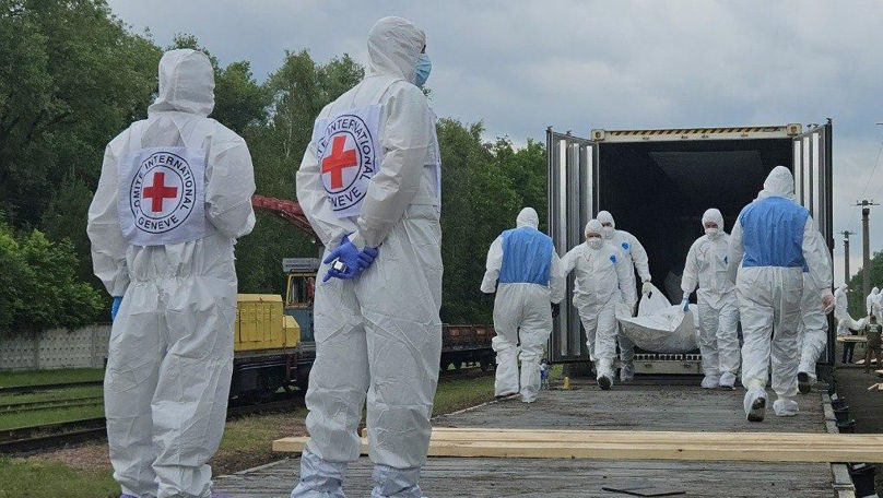 Un nou schimb între Rusia și Ucraina. 6.060 de cadavre au fost predate Ucrainei