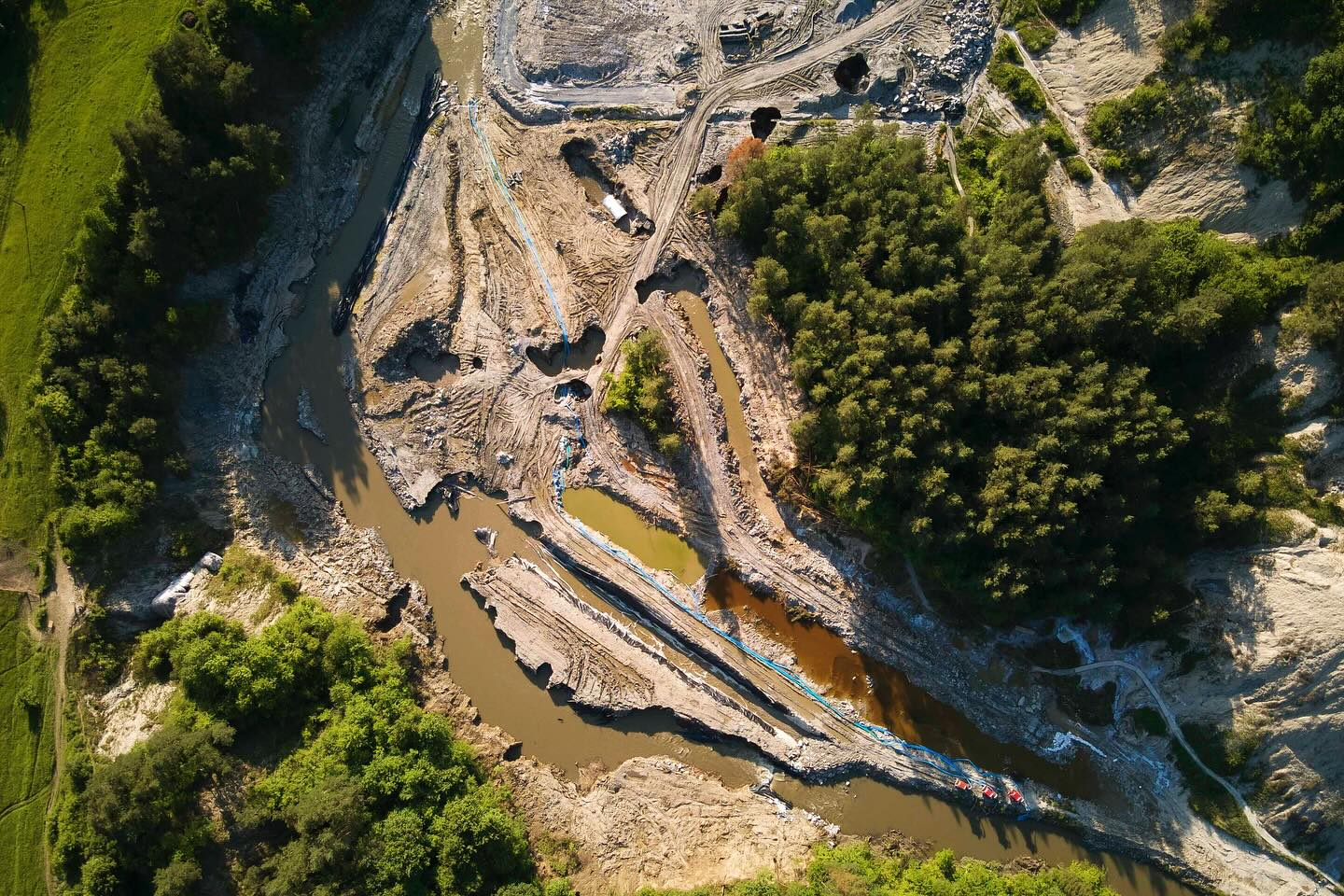 România încearcă să salveze Salina Praid: Există riscul unui dezastru ecologic