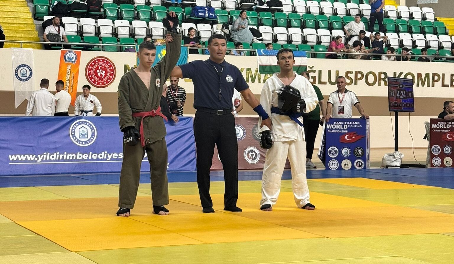 10 medalii pentru Moldova la Campionatul Mondial de lupte corp la corp din Turcia