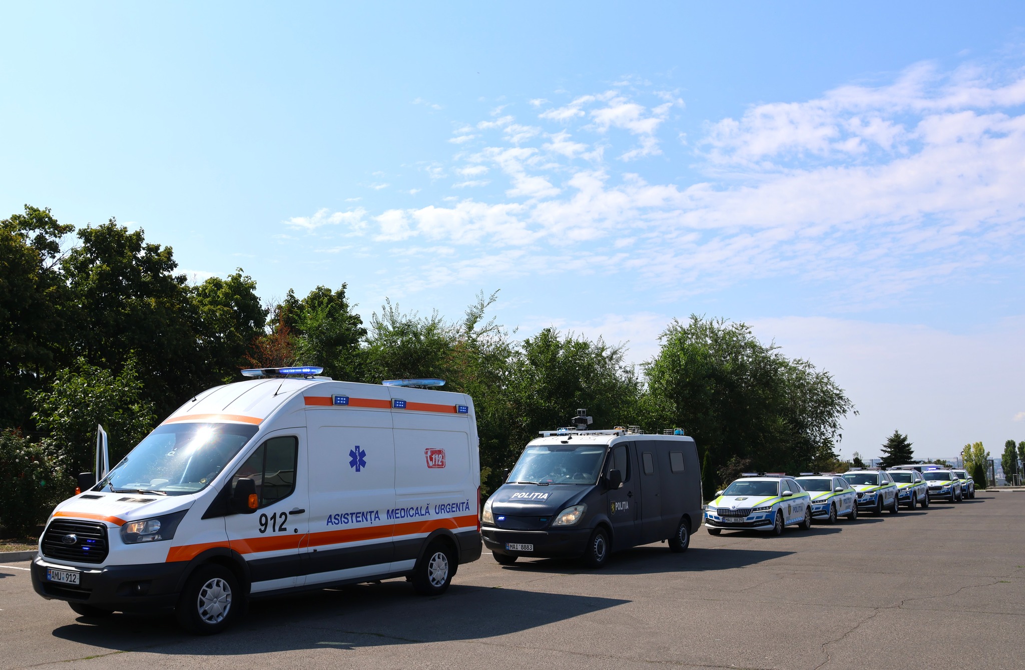 72 de șoferi sancționați în cadrul operațiunii „Girofar”