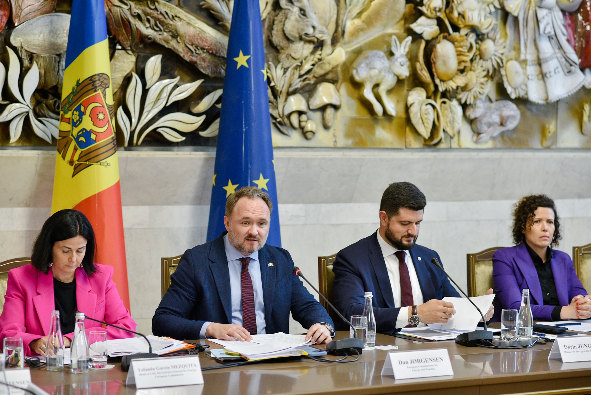 UE și Moldova își consolidează parteneriatul energetic. Comisarul european Dan Jorgensen, în vizită la Chișinău
