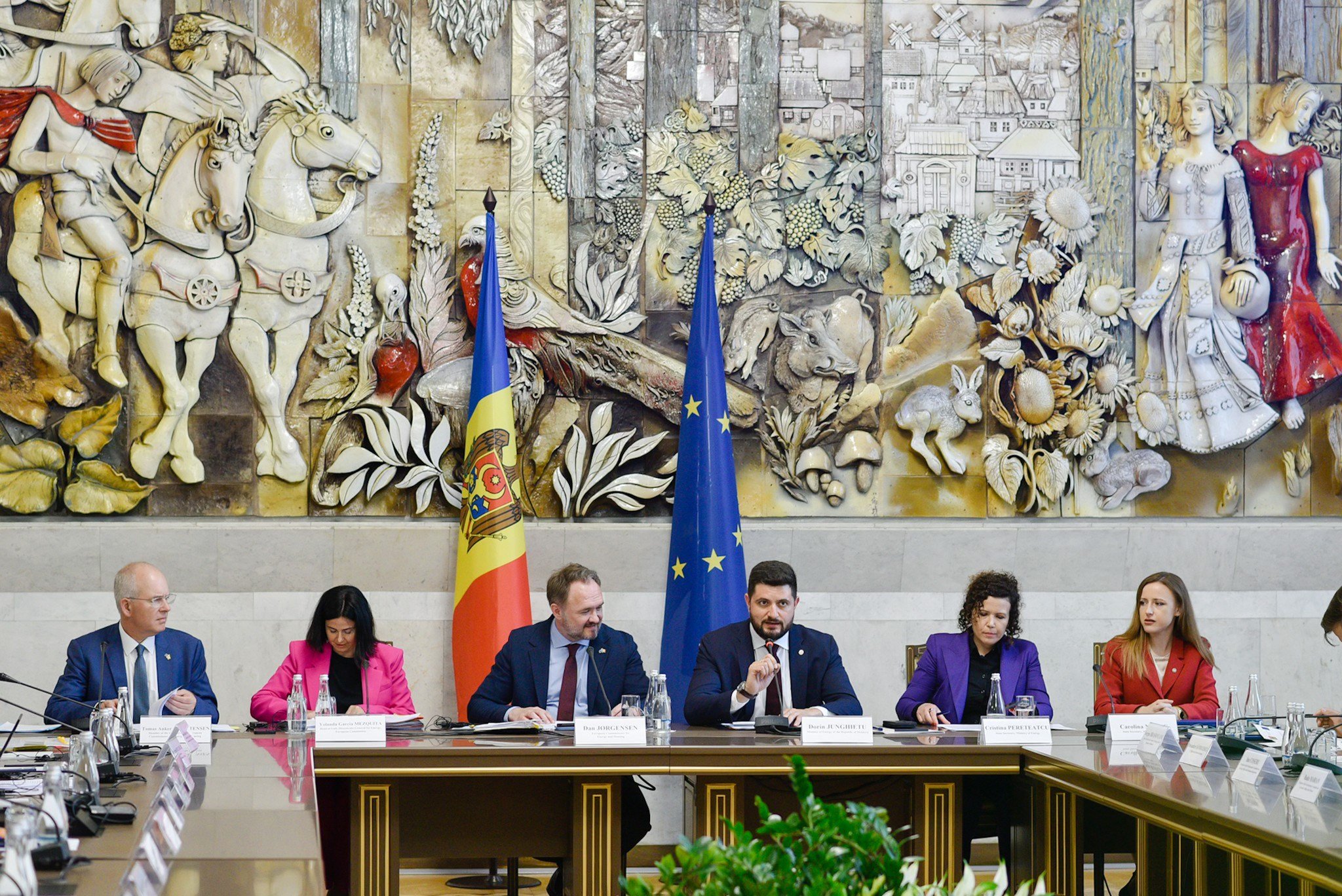 Dorin Junghietu: ”Republica Moldova poate deveni lider regional în energie curată, cu ajutorul UE”