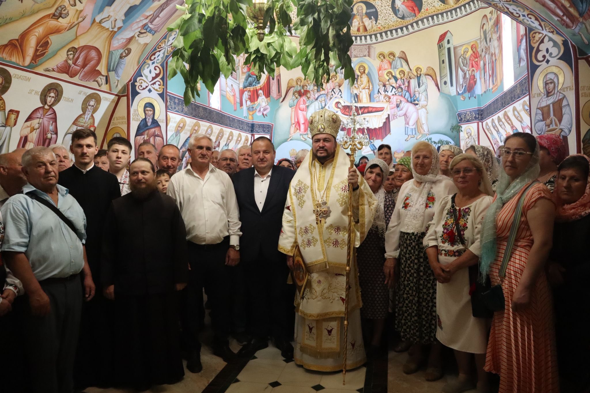 DRRM a fost prezent la hramul Mănăstirii „Sfânta Treime” din satul Roșu