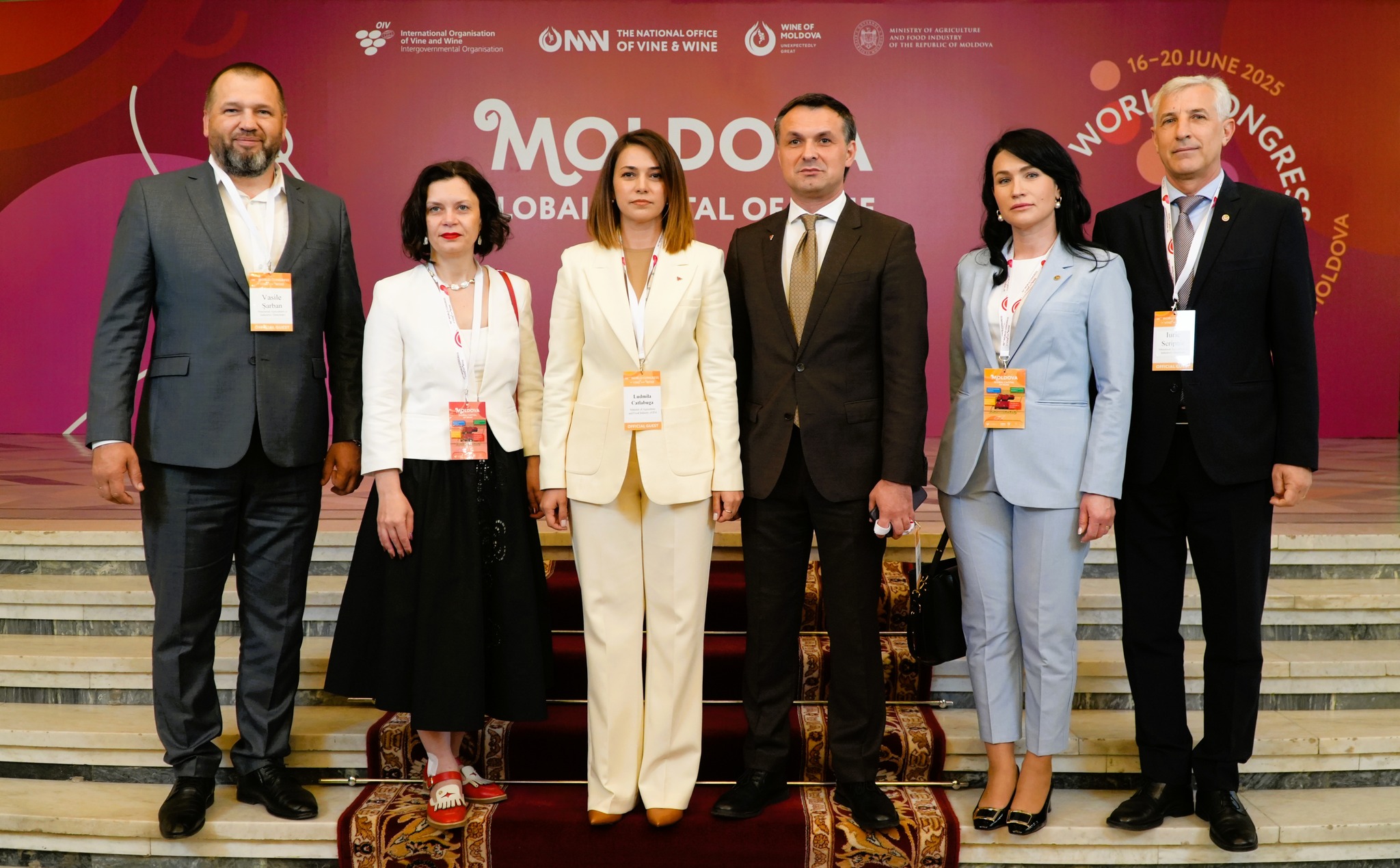 Republica Moldova găzduiește, în premieră, Congresul Mondial al Viei și Vinului