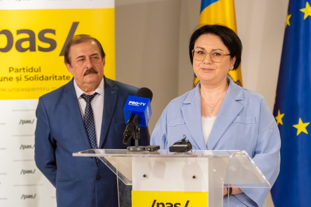 Decizia Mariei Acbaș de a intra în cursa electorală pe listele PAS stârnește reacții