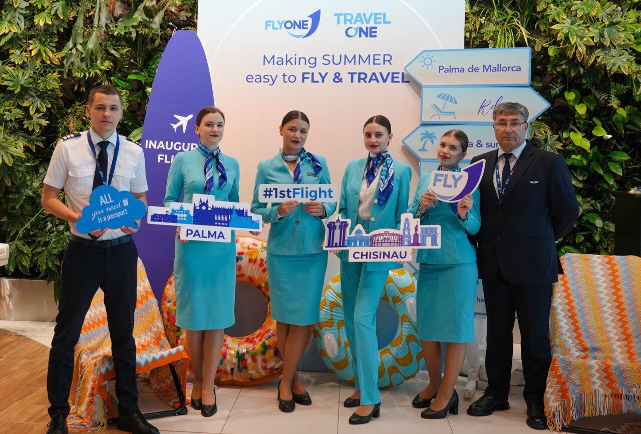 (P) FLYONE a lansat zborul direct Chișinău – Palma de Mallorca, destinația vedetă a verii!