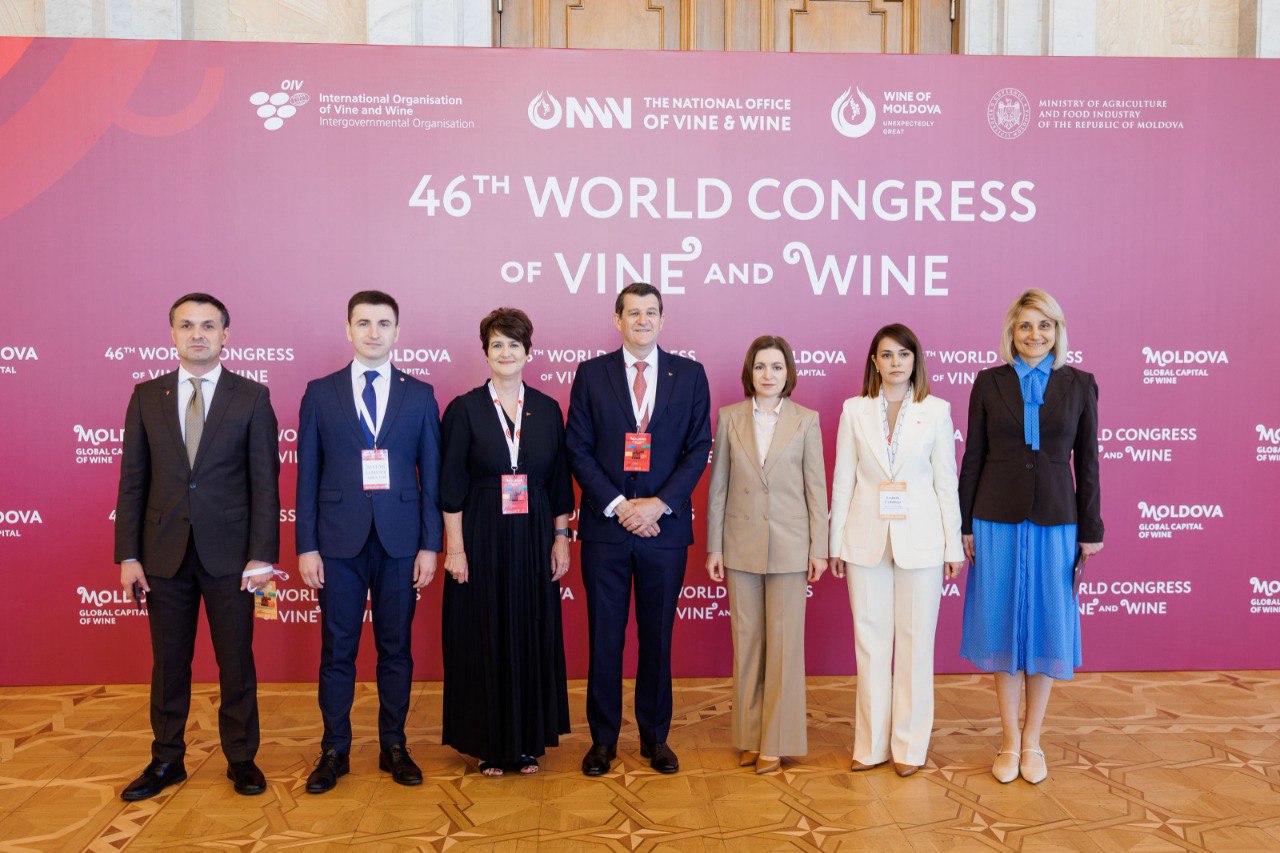 A început Congresul Mondial al Viei și Vinului. Sute de specialiști discută despre viitorul industriei 