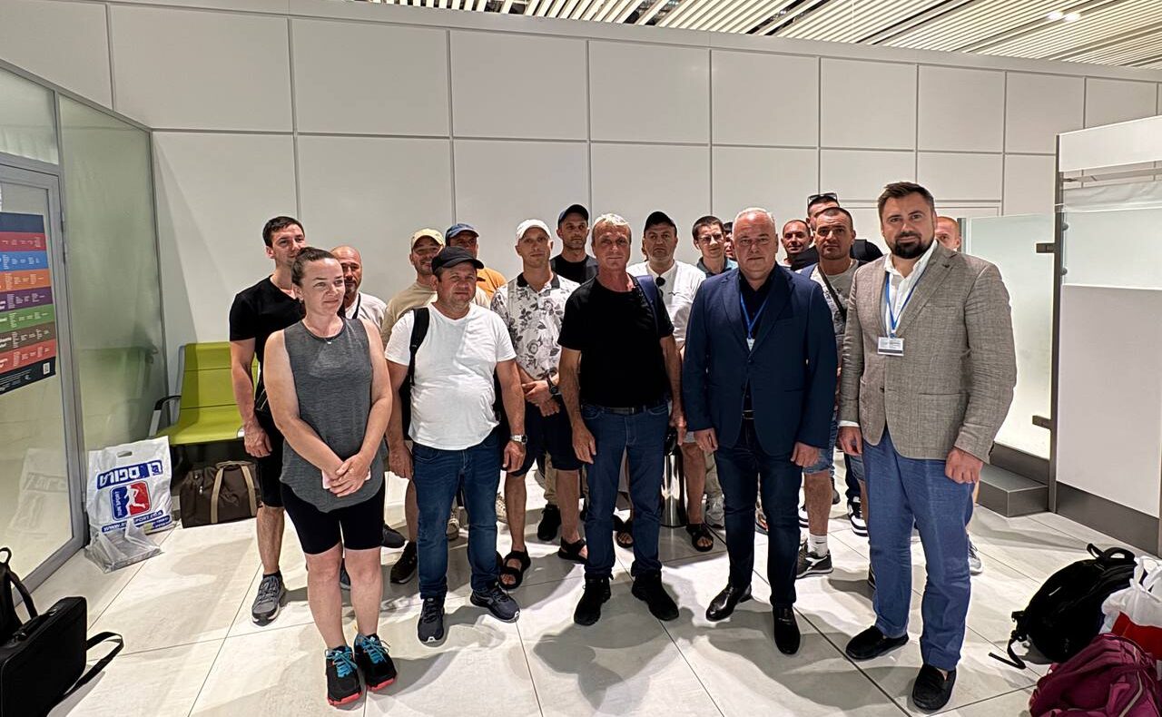 19 cetățeni moldoveni au fost evacuați din Israel și au revenit acasă