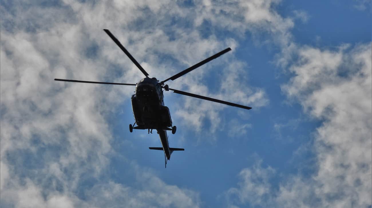 Aterizare de urgență a unui elicopter în raionul Călărași