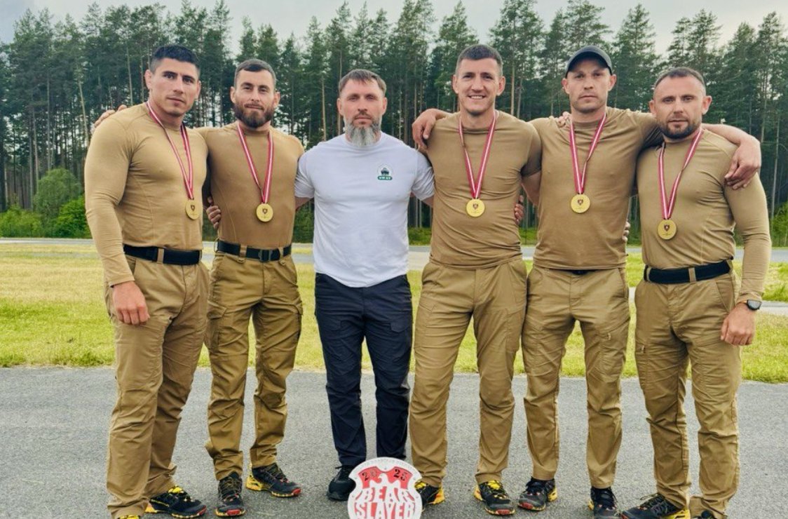 Echipa SPPS a cucerit din nou trofeul „Bearslayer” în Letonia