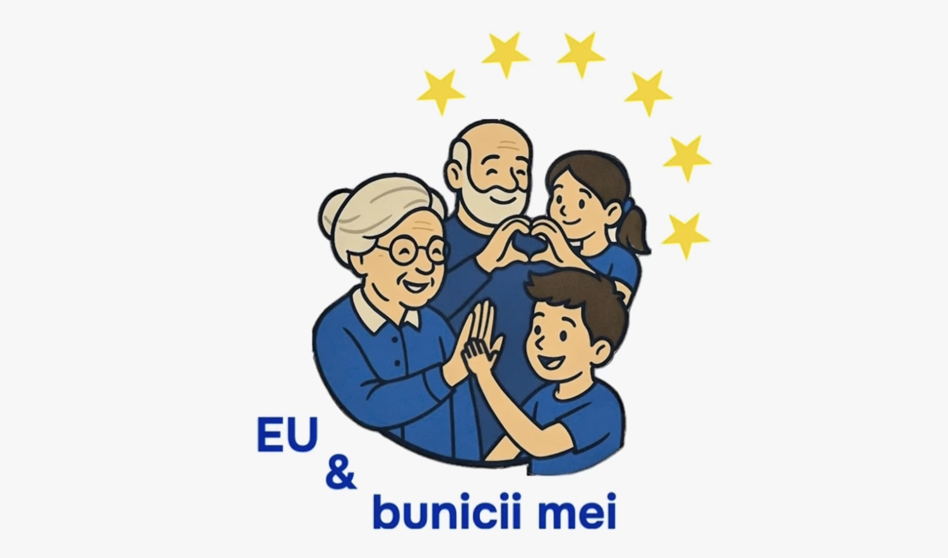 Concursul Național „EU & bunicii mei”. Premiul mare este o vizită într-o capitală europeană