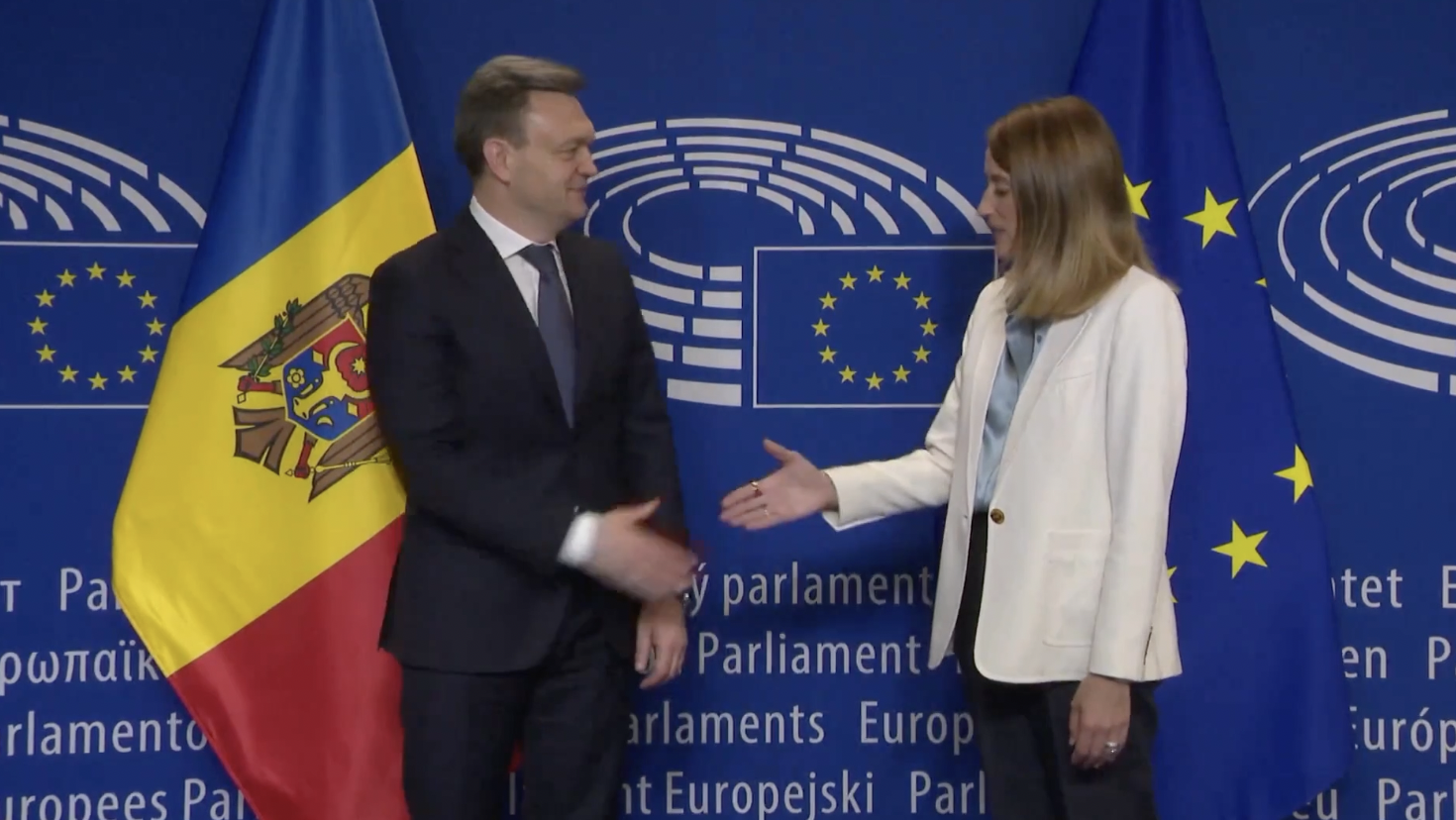 Sprijinul UE pentru Moldova, reafirmat la Bruxelles. Recean: „Ne pregătim pentru aderare până în 2028”