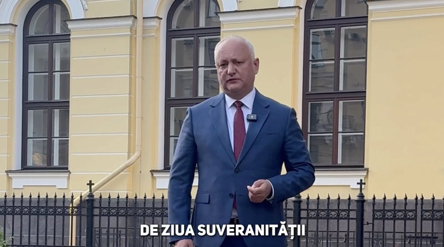PSRM organizează propriul marș de Ziua Suveranității. Anunțul lui Igor Dodon