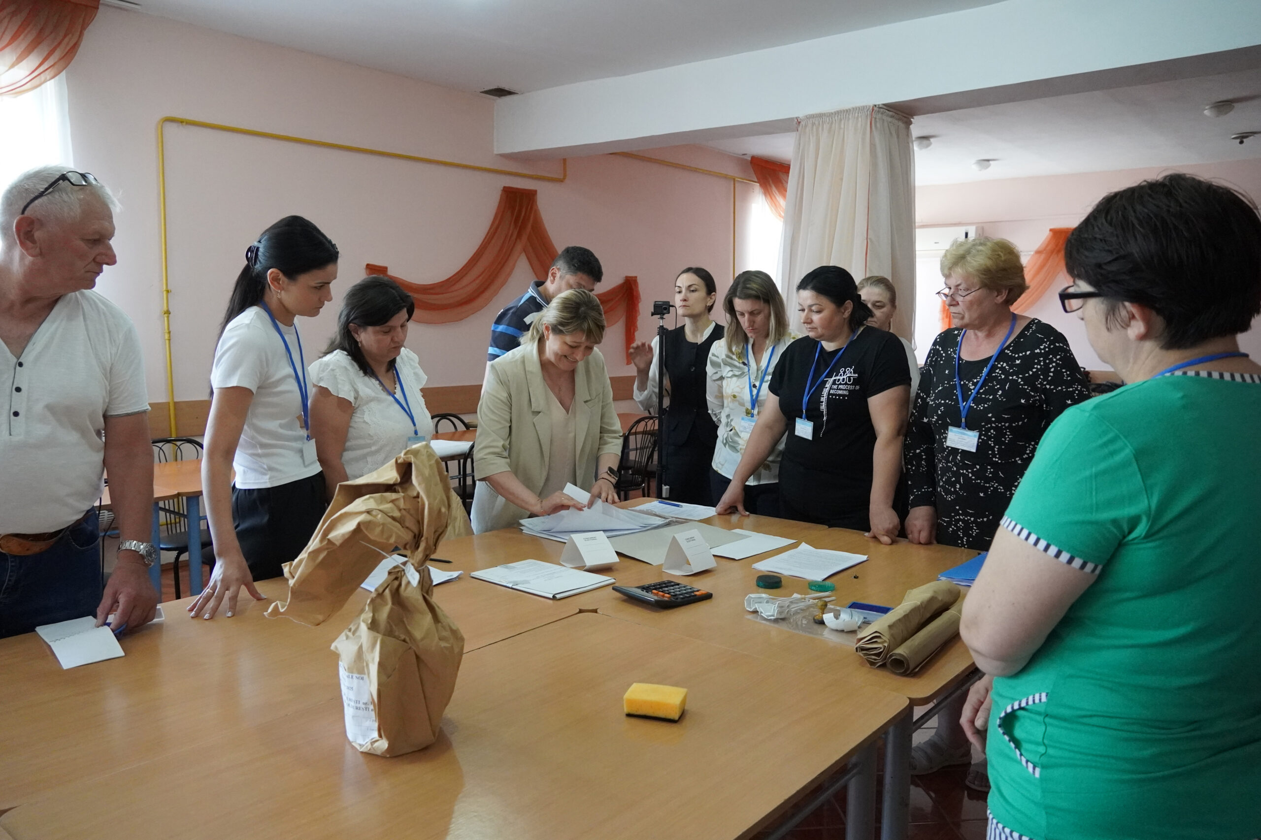 Renumărare buletinelor de vot la Boldurești. Nicanor Ciochină, rămâne candidatul cu cele mai multe voturi