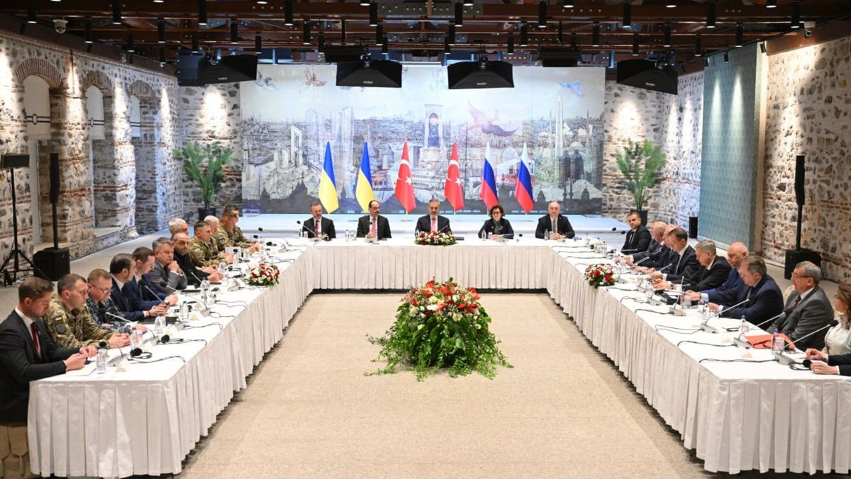 Întâlnirea de pace dintre Rusia și Ucraina s-a încheiat fără rezultate clare