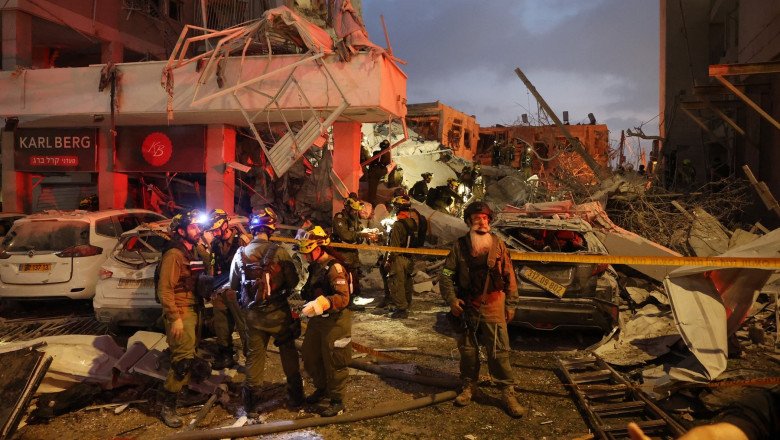 Israel și Iran, în a treia noapte de confruntări directe: bilanțul victimelor crește