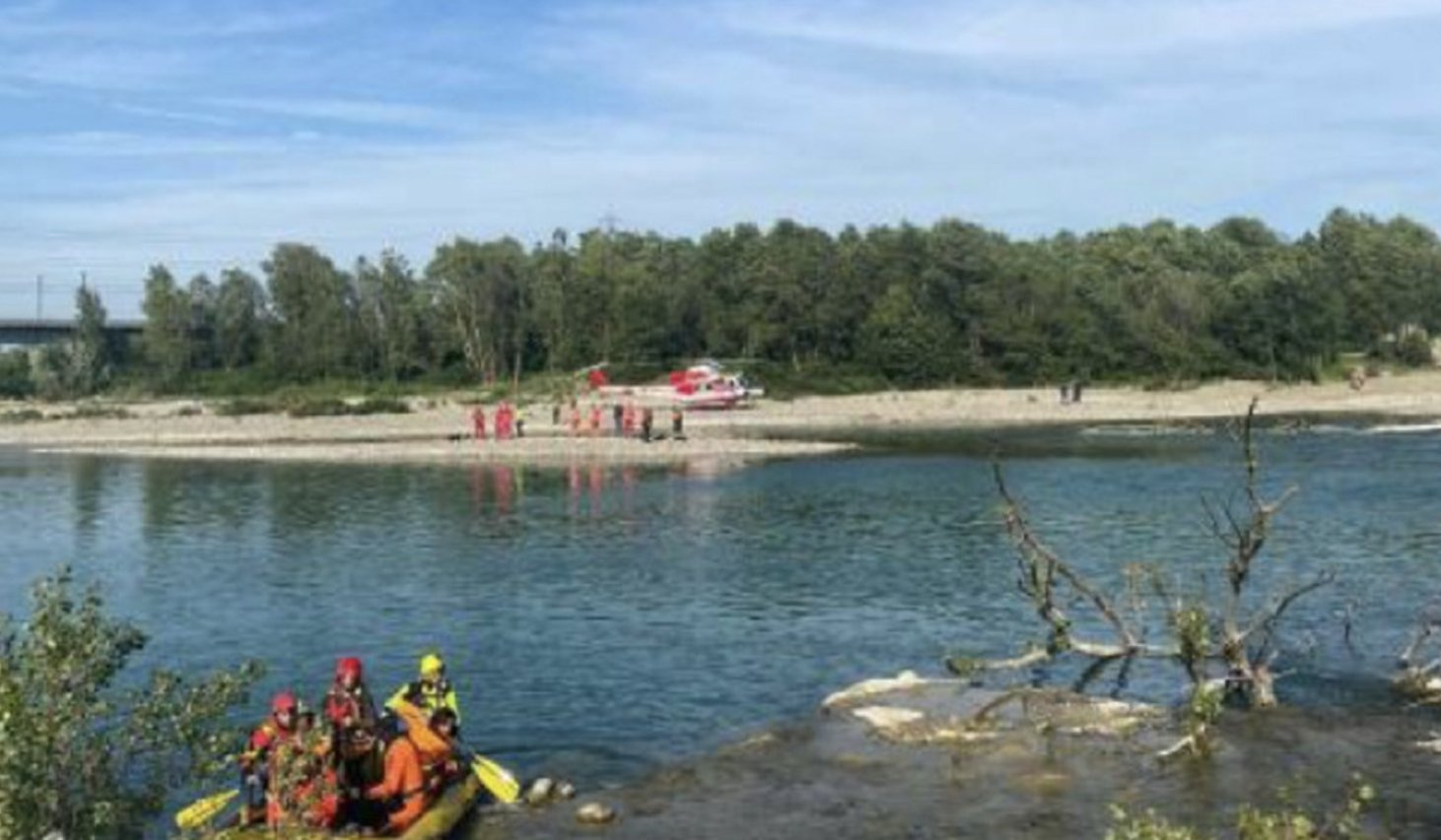 Doi copii, în pericol de înec la Orhei. Salvatorii au intervenit la timp