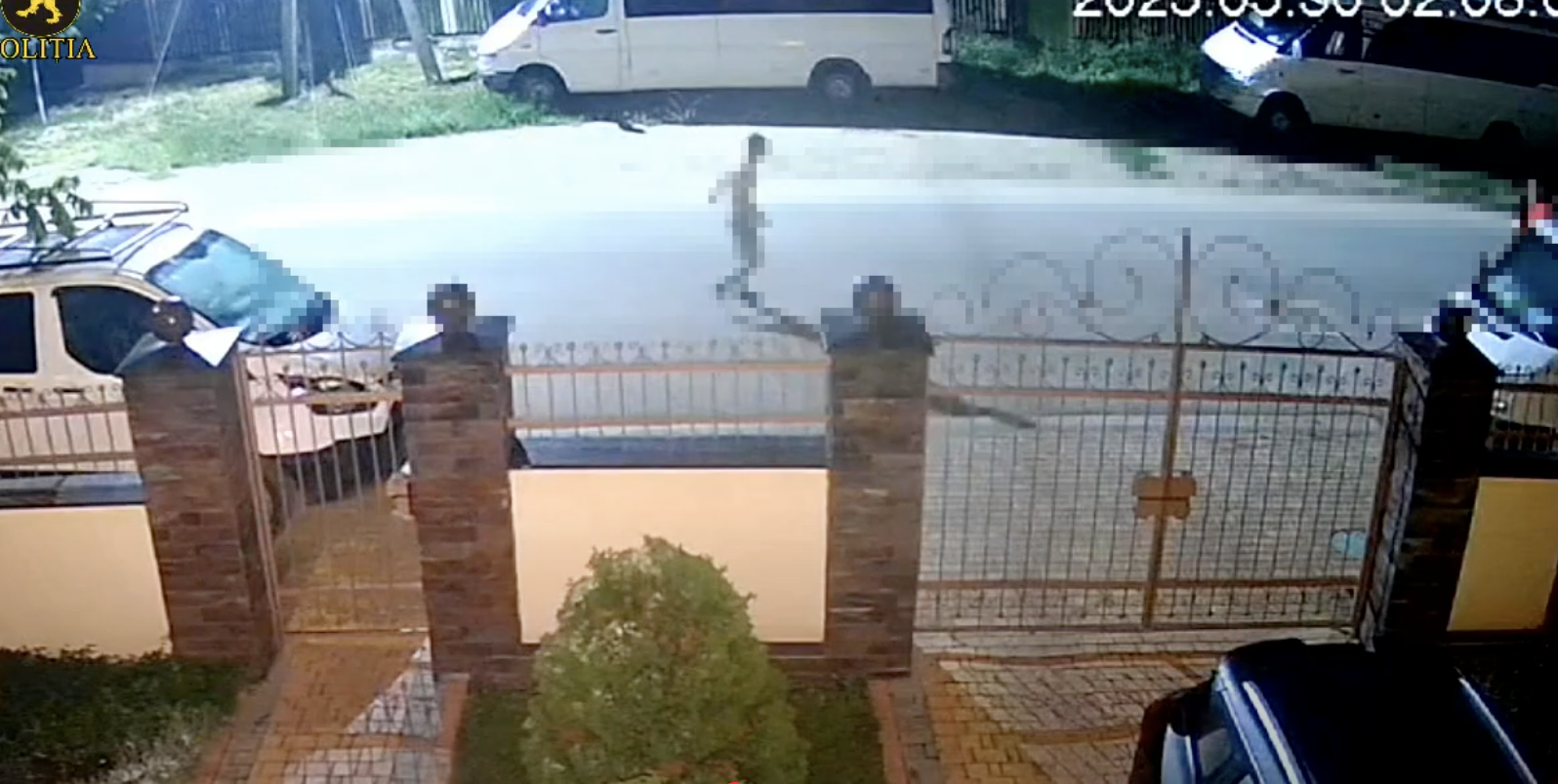 Trei tineri, cercetați pentru furt și răpire de mașini. Au săvârșit patru infracțiuni într-o singură noapte