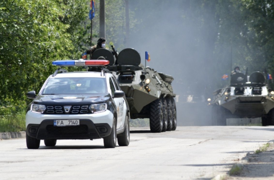 Ministerul Apărării anunță deplasări de tehnică militară pe drumurile din țară 
