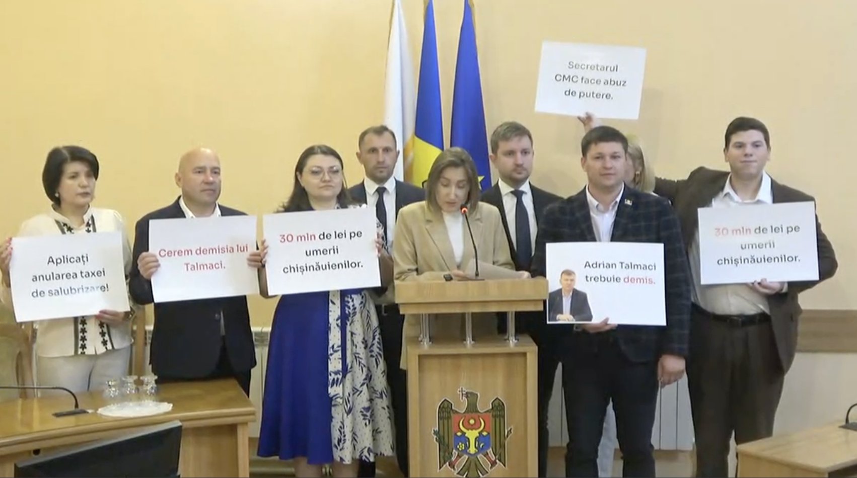 Scandal în CMC: PAS cere demisia lui Talmaci după blocarea proiectului privind taxa de salubritate