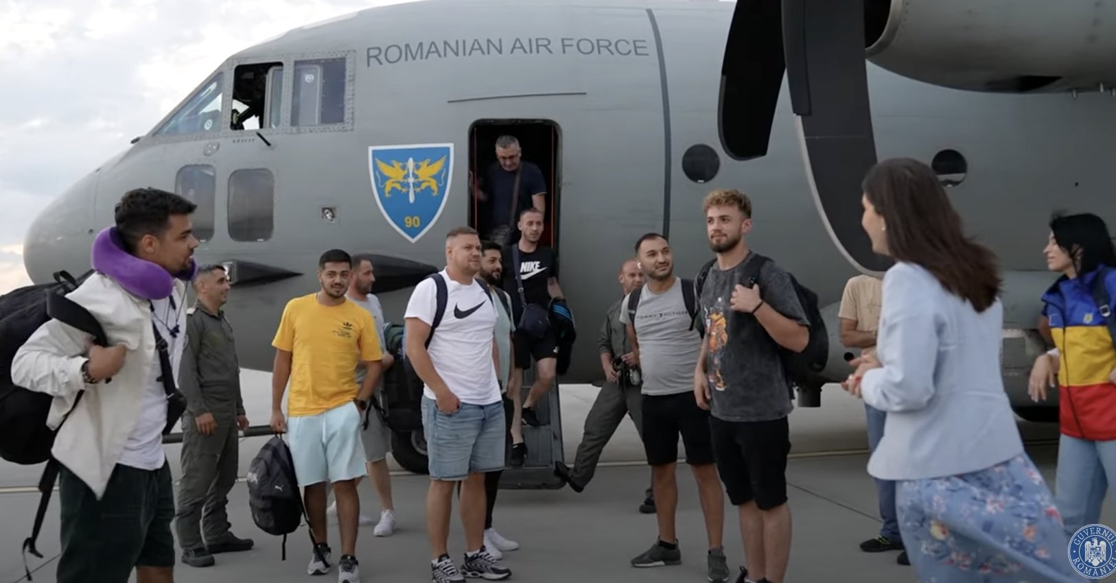 121 de cetățeni români, evacuați în siguranță din Israel. Ei au ajuns în România cu aeronave militare