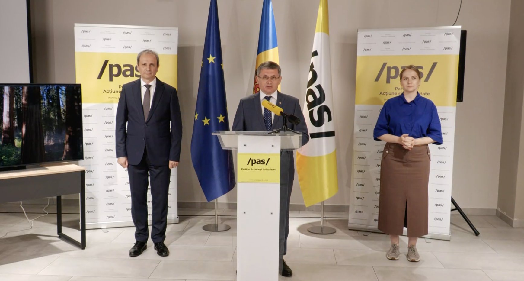 Ludmila Adamciuc și Viorel Bostan, noile nume de pe lista PAS pentru alegerile parlamentare din toamnă