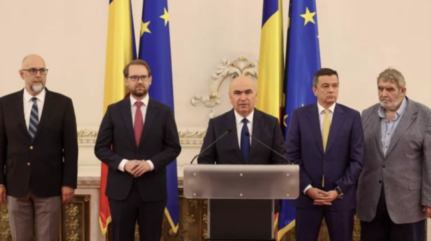 Guvernul Ilie Bolojan va depune jurământul la ora 21:00, la Palatul Cotroceni