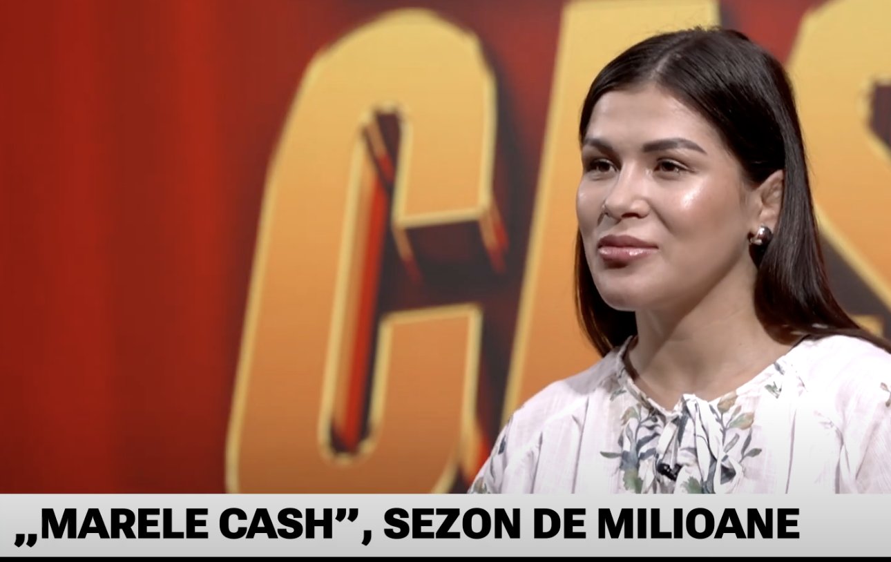 „Marele Cash”, sezon de milioane. La emisiune a participat și Anastasia Nichita