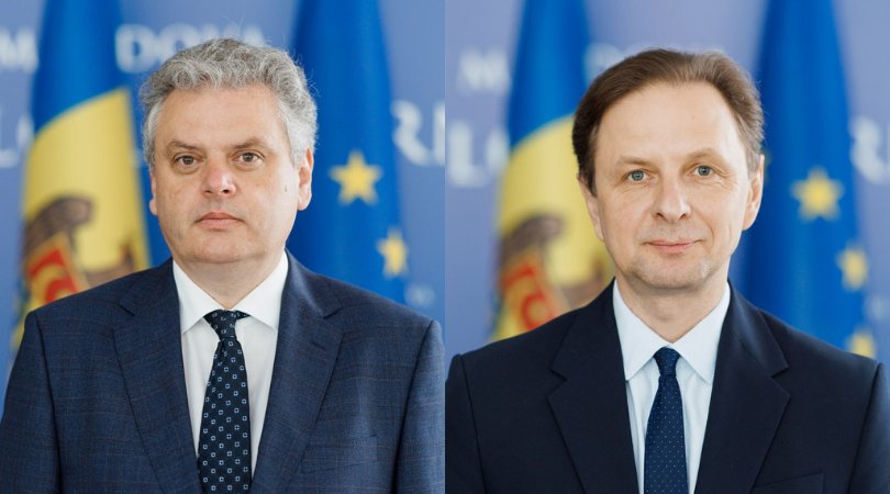 Guvernul a aprobat numirea celor doi ambasadori. Oleg Serebrian pleacă în Turcia și Vlad Kulminski în SUA