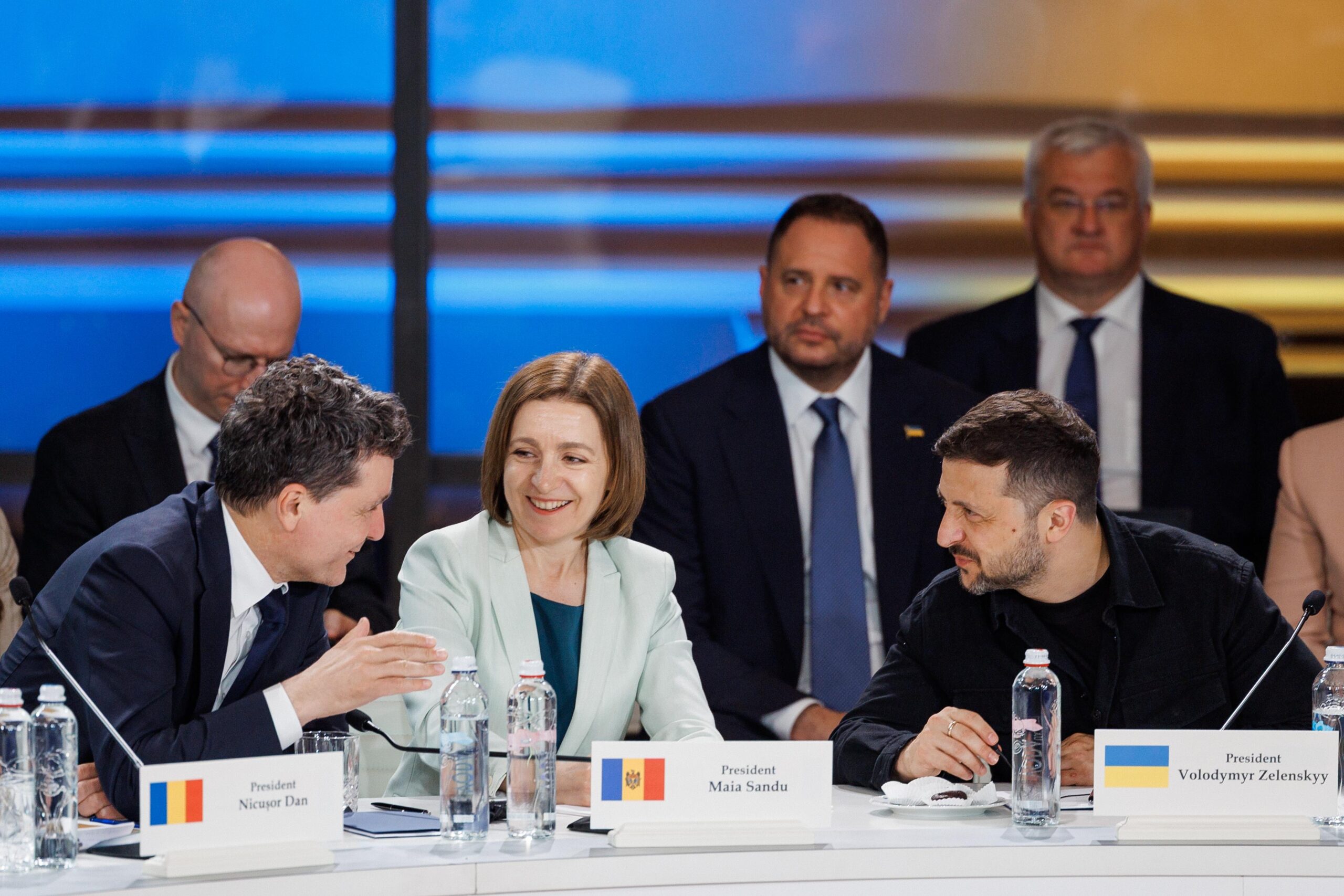 Maia Sandu, la summitul din Odesa: Ucraina este piatra de temelie a securității europene