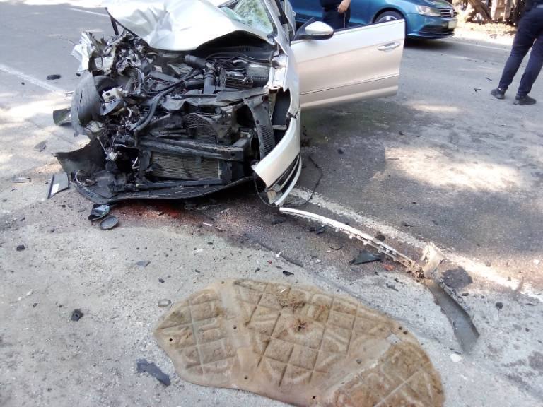 Tragedie la Edineț: Un șofer beat criță a provocat un grav accident rutier 