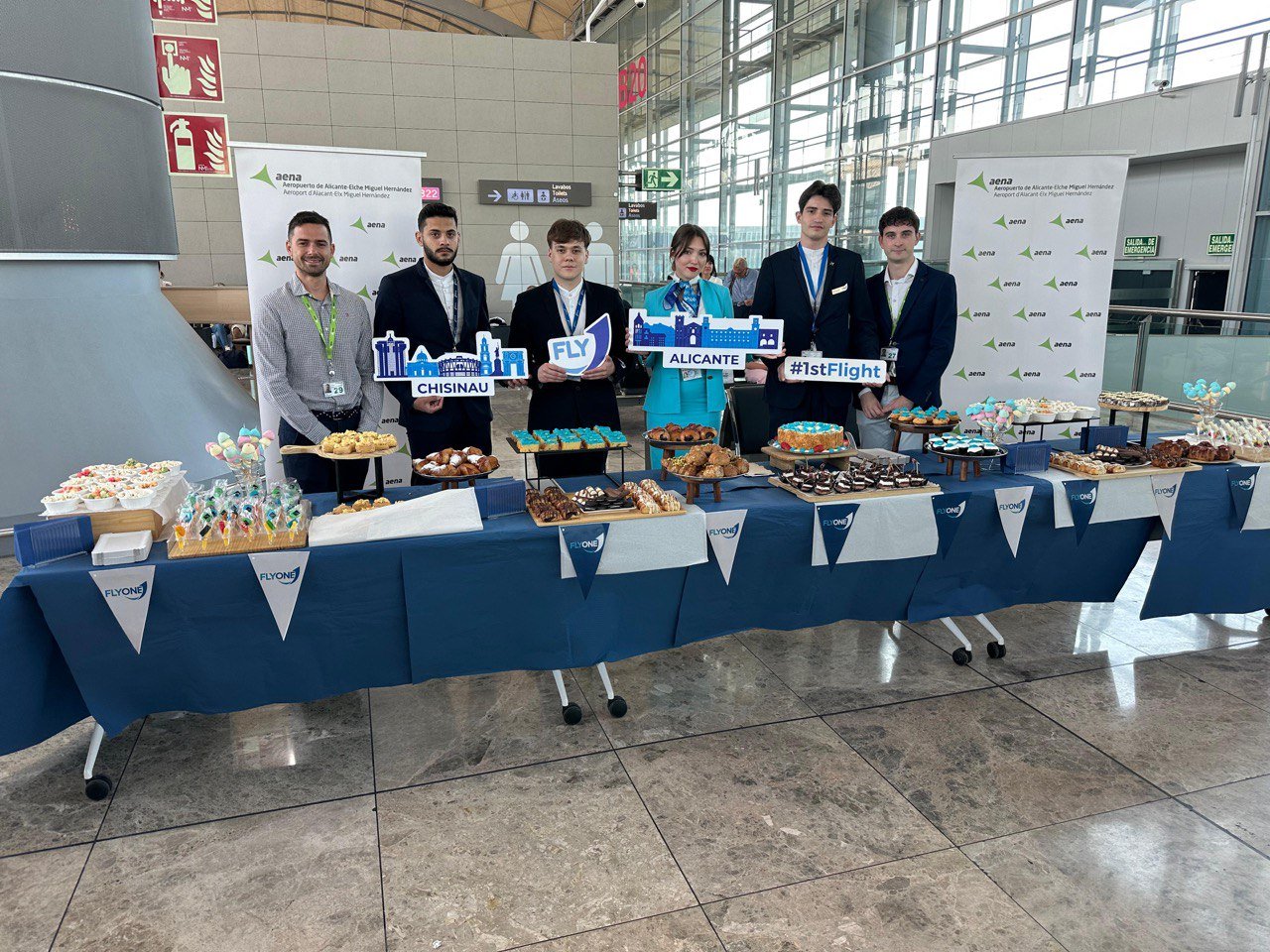 (P) FLYONE dă startul verii cu un nou zbor direct spre Alicante, Spania!