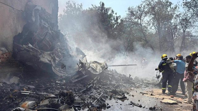Catastrofă aviatică în India: Toate cele 242 de persoane aflate la bord au murit în urma prăbușirii avionului 