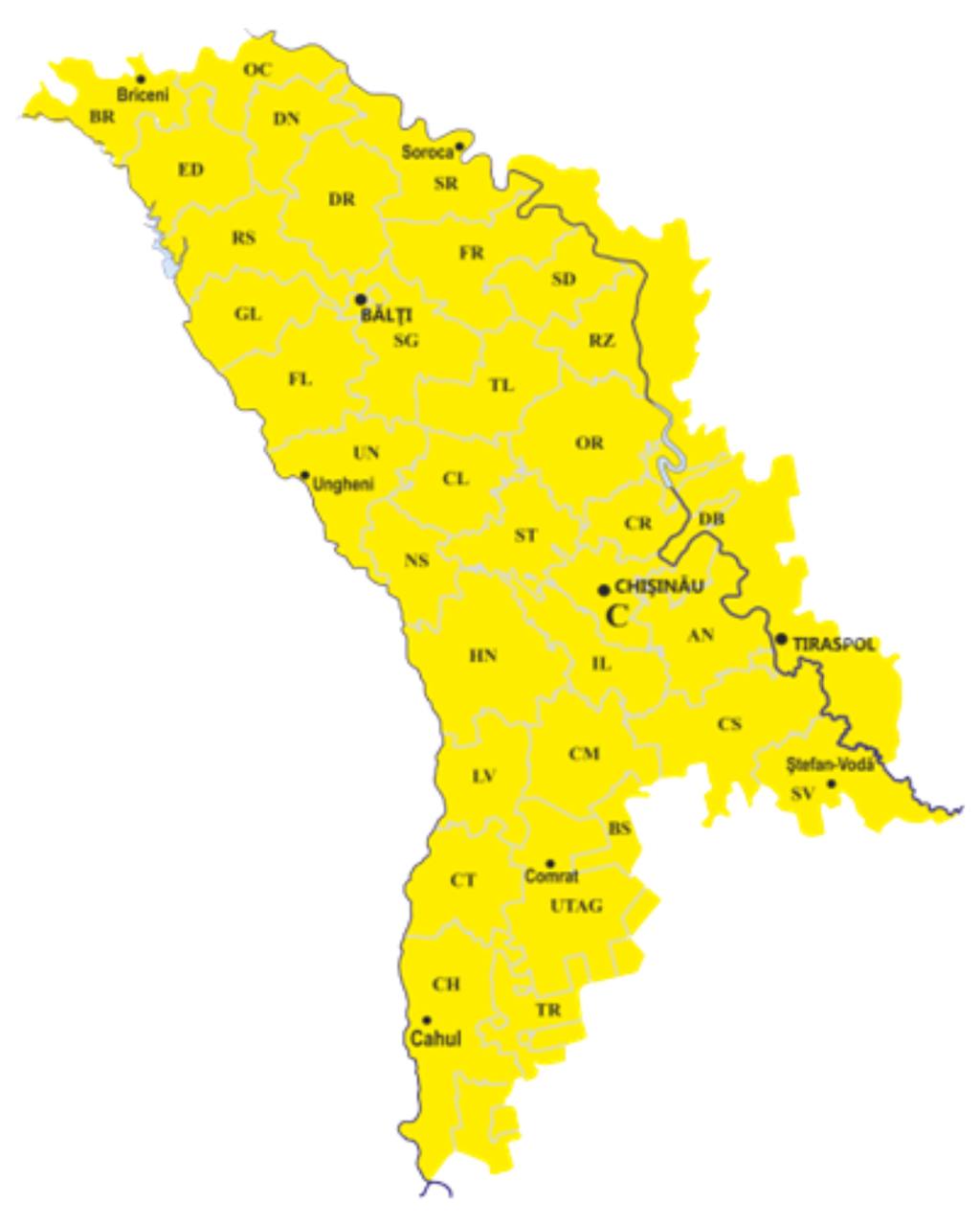 Pericol de incendii. Meteorologii au emis o nouă avertizare Cod galben