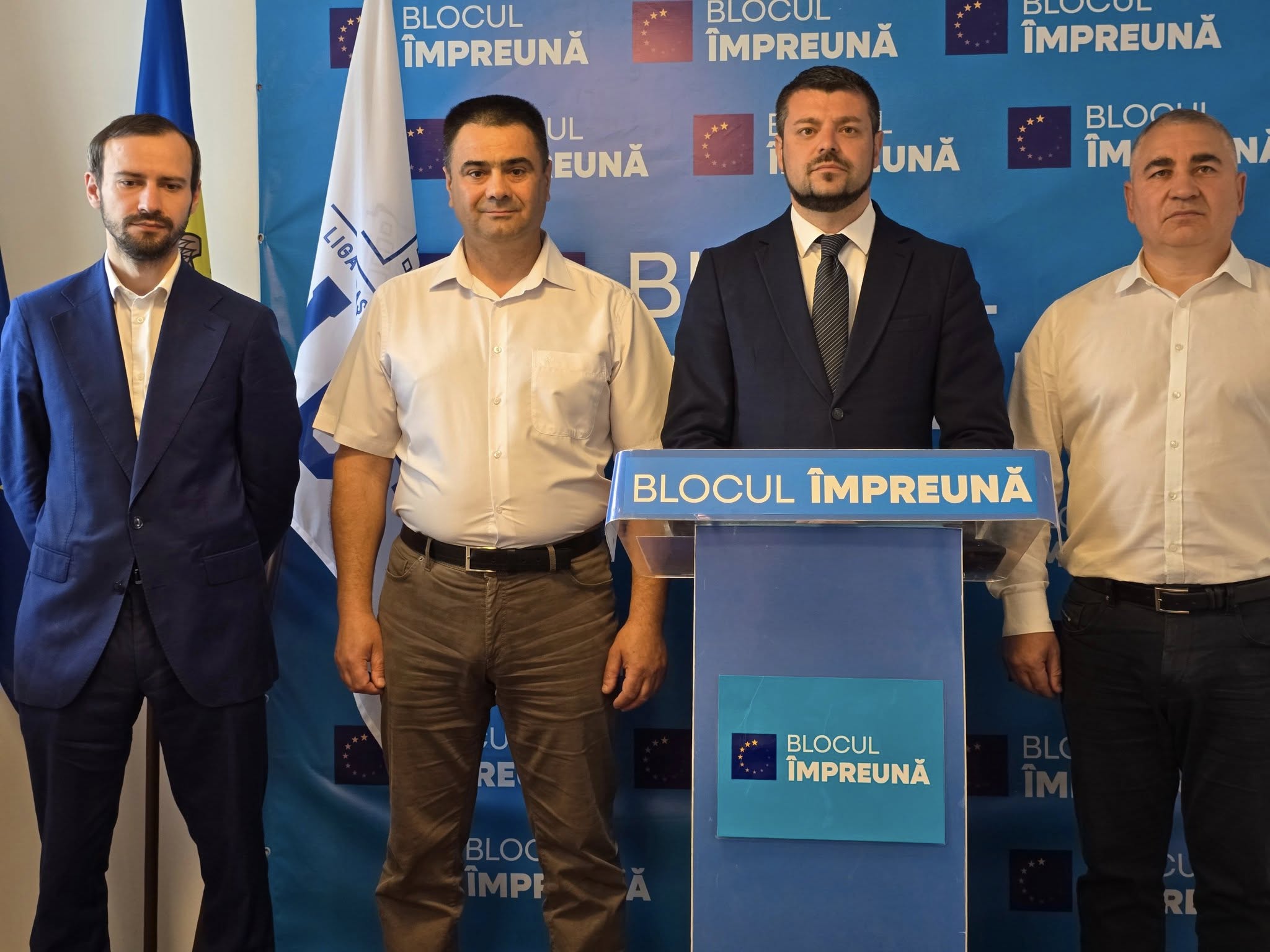 Fostul ministru al Apărării, Vitalie Marinuța, revine în politică. El a anunțat că aderă la Blocul „Împreună”