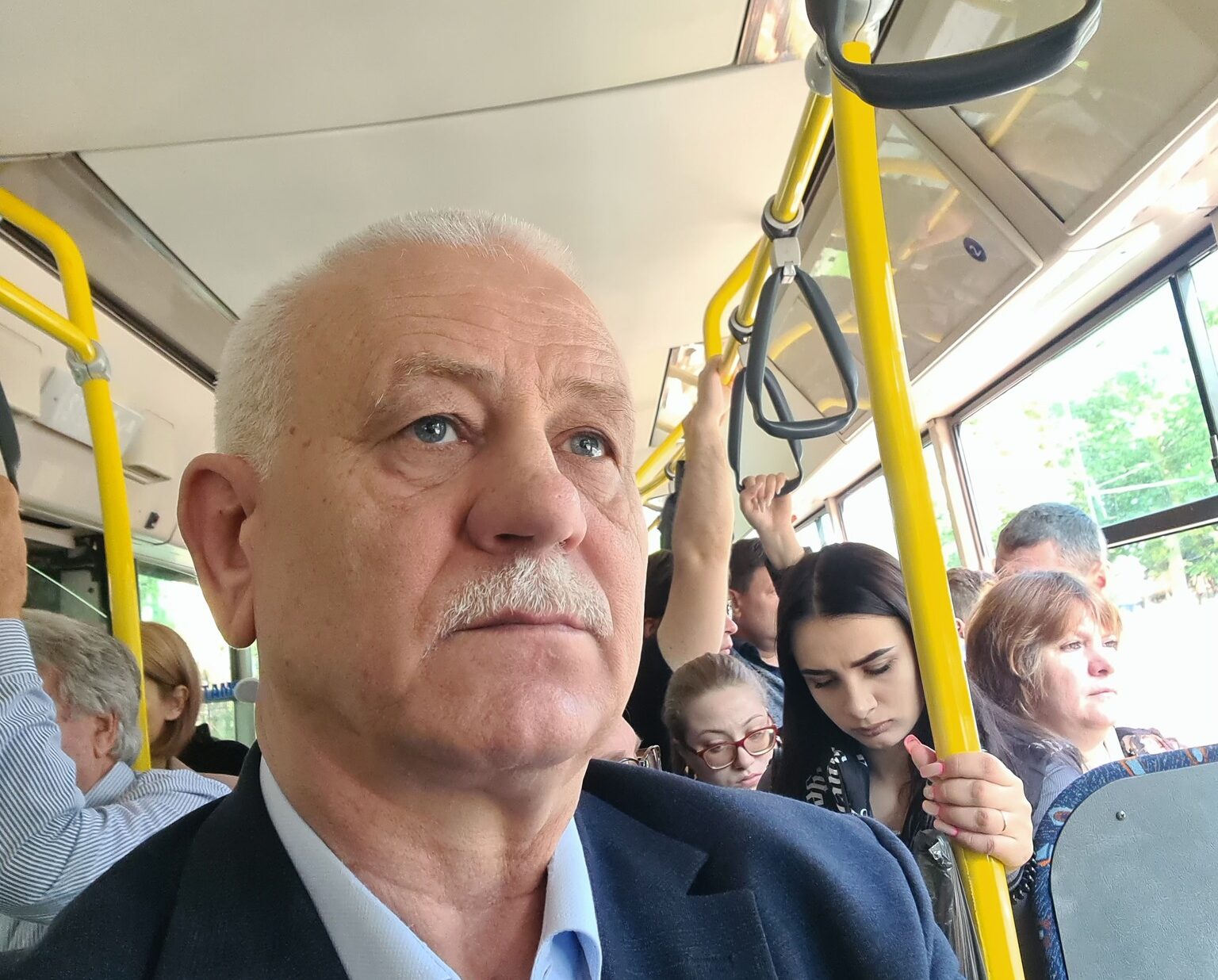 Chiril Moțpan se laudă cu prima zi de lucru în CMC. Dinu Plângău: ”Acest mandat nu-i aparține”