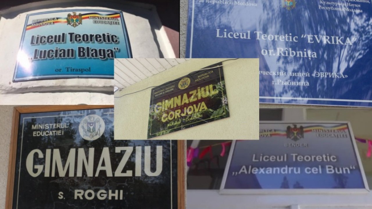 Școlile cu predare în limba română din stânga Nistrului vor fi modernizate cu sprijinul Chișinăului