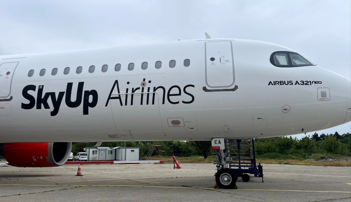 Întârzieri majore pentru zborurile SkyUp pe Aeroportul Chișinău