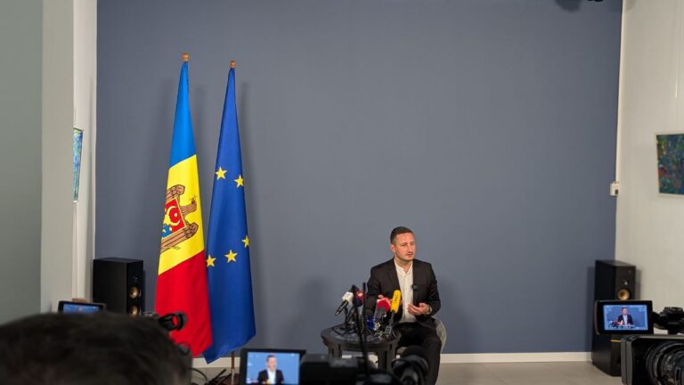 Ștefănuță: Biroul Parlamentului European de la Chișinău își va începe activitatea în septembrie 2025