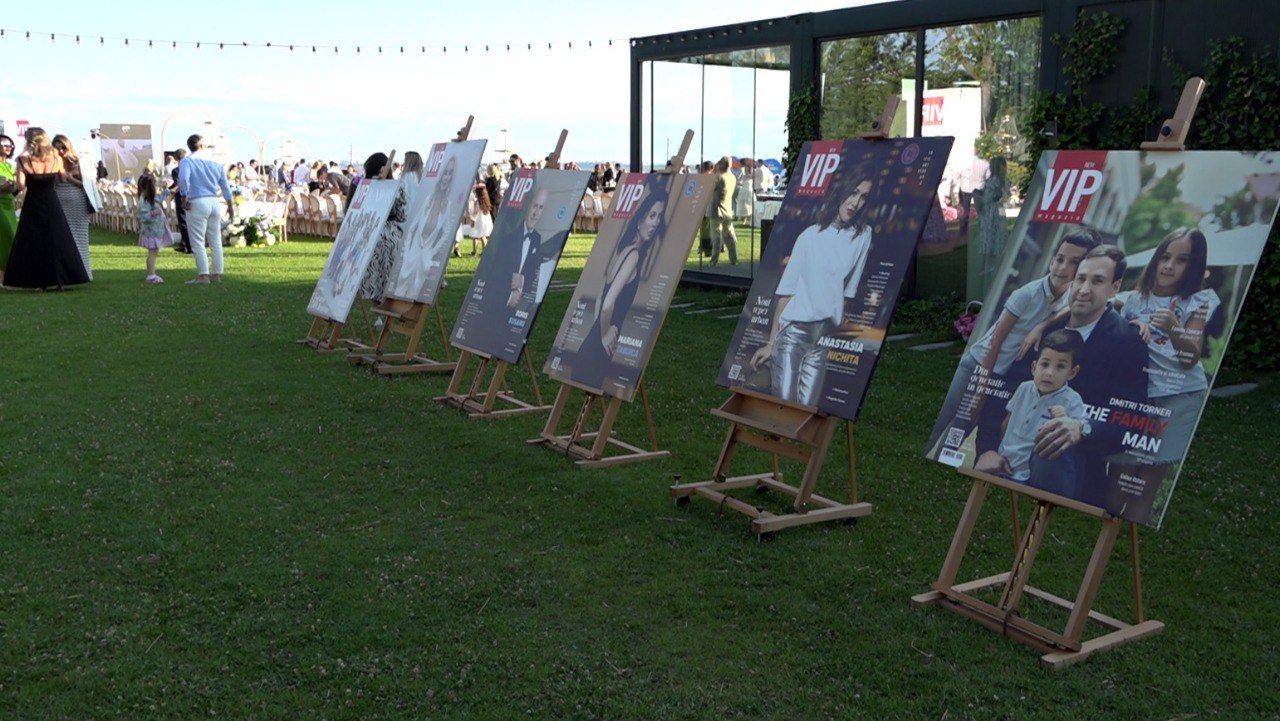 Revista VIP Magazin a sărbătorit 21 de ani de la fondare cu o petrecere de zile mari