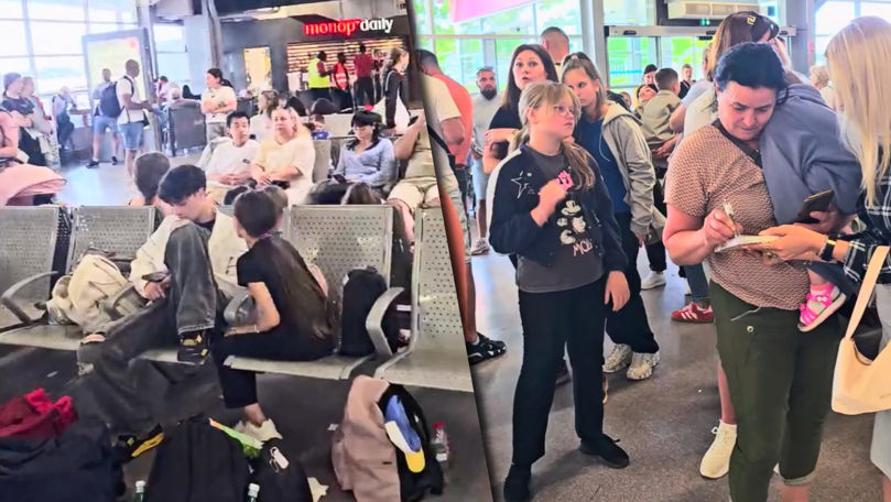 Noapte albă pe aeroportul din Paris: peste 100 de moldoveni au dormit în Aeroport din cauza zborului întârziat