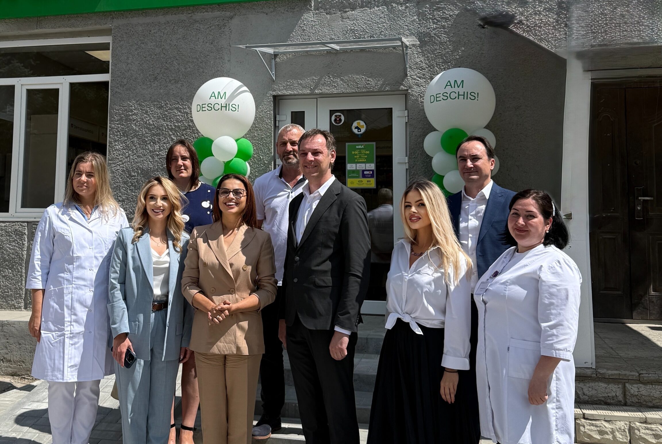 În cadrul proiectului „Farmacie în satul tău” au fost deschise 100 de farmacii în toată țara