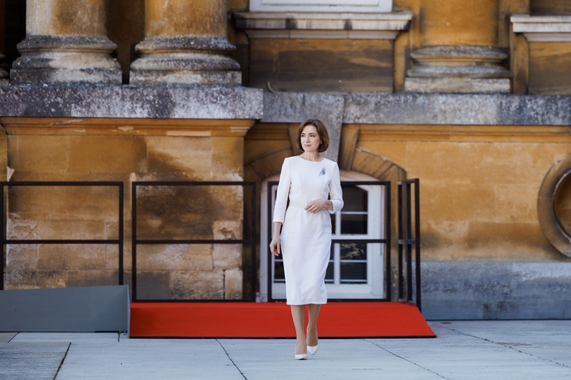 Maia Sandu, în vizită oficială în Marea Britanie. Se va întâlni cu Regele Charles al III-lea