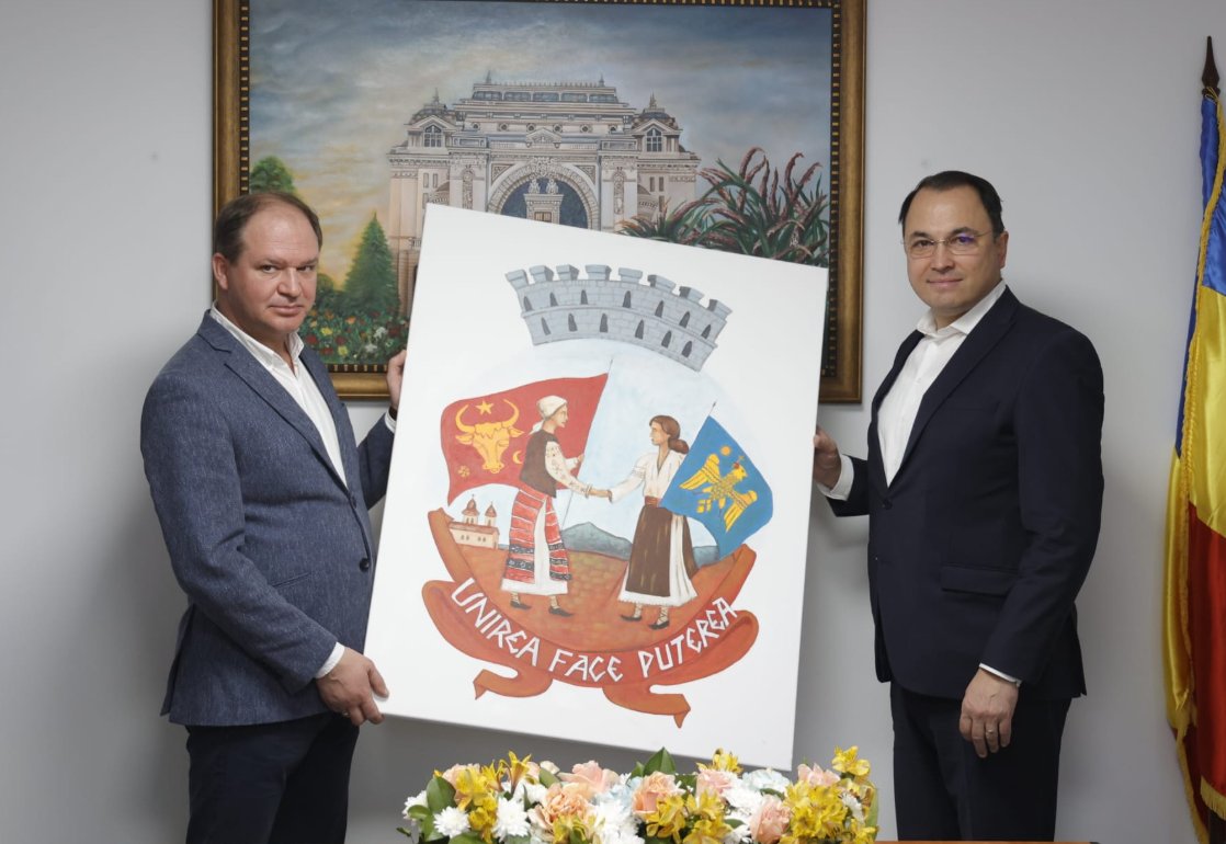 Primarul de Focșani suspendă procedurile de înfrățire cu Chișinăul, după ce Ceban a fost interzis în România