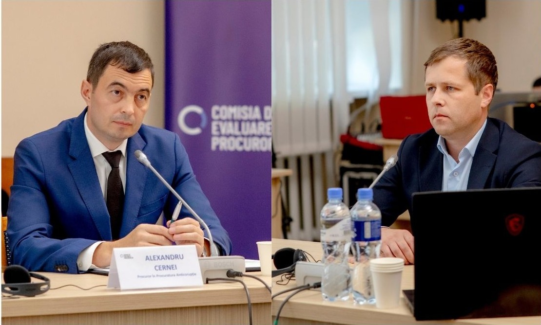 Procurorii Octavian Iachimovschi și Alexandru Cernei, propuși CSP pentru promovarea evaluării externe