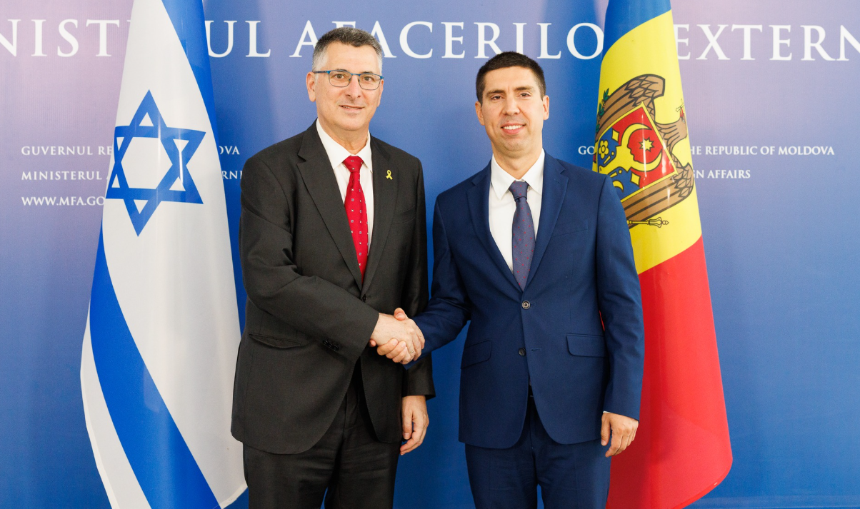 Cooperare în domenii precum agricultură și turism. Ministru Popșoi, discuții cu omologul său din Israel