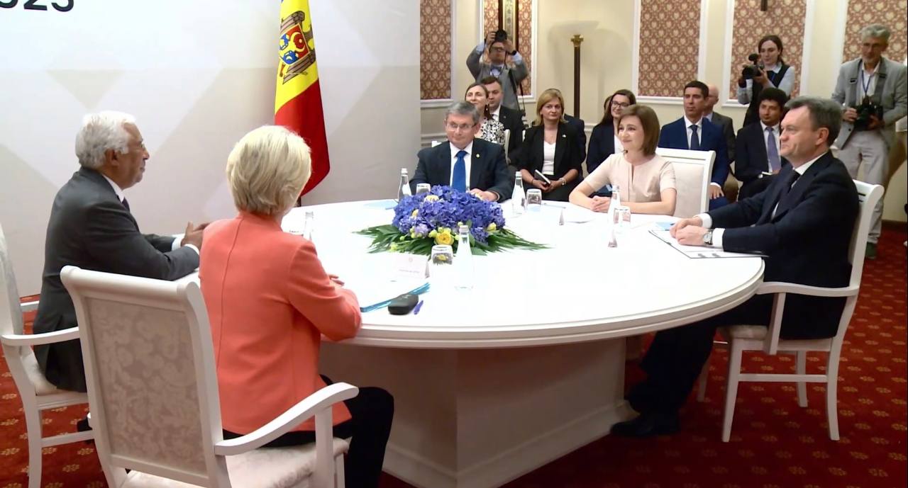 A început summitul Moldova-UE. Evenimentul, care este o premieră diplomatică, are loc la Reședința de stat