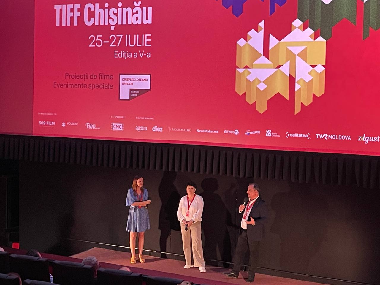 Festivalul Internațional de Film Transilvania a început la Chișinău