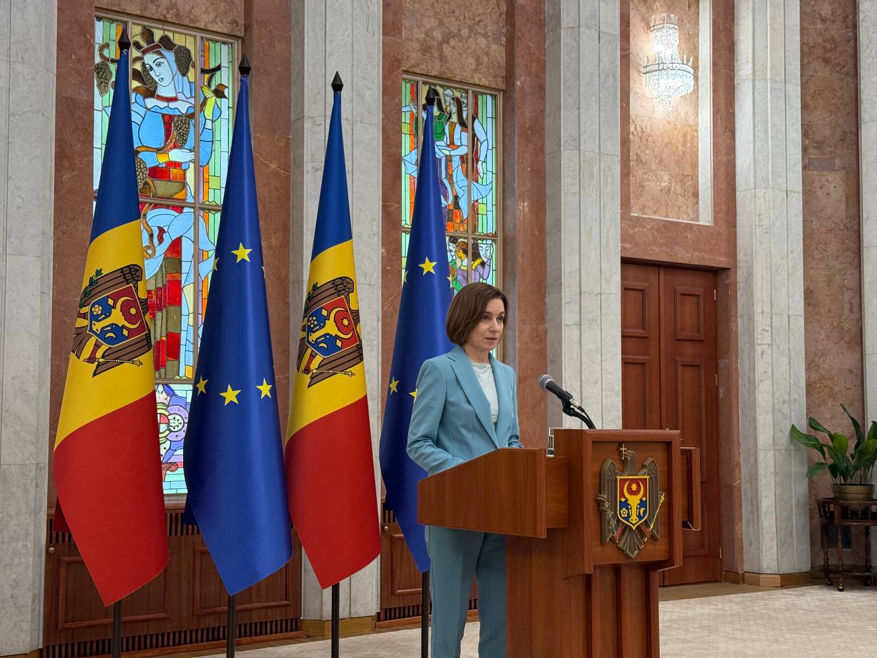 Maia Sandu, după ședința Consiliului Suprem de Securitate: ”Federația Rusă vrea să controleze din toamnă Moldova”